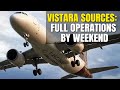Vistara News Update | Vistara Says Ops To Normalise Soon, Pilots Flag Fatigue, Flying At Limit