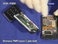 Samsung SGH-F500 Disassembly & Assembly