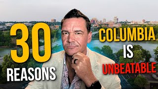Living in Columbia South Carolina is UNBEATABLE in 2025! 🤯 (Here’s 30 REASONS Why)