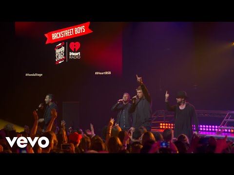 Backstreet Boys - I Want It That Way (Live on the Honda Stage at iHeartRadio Theater LA)