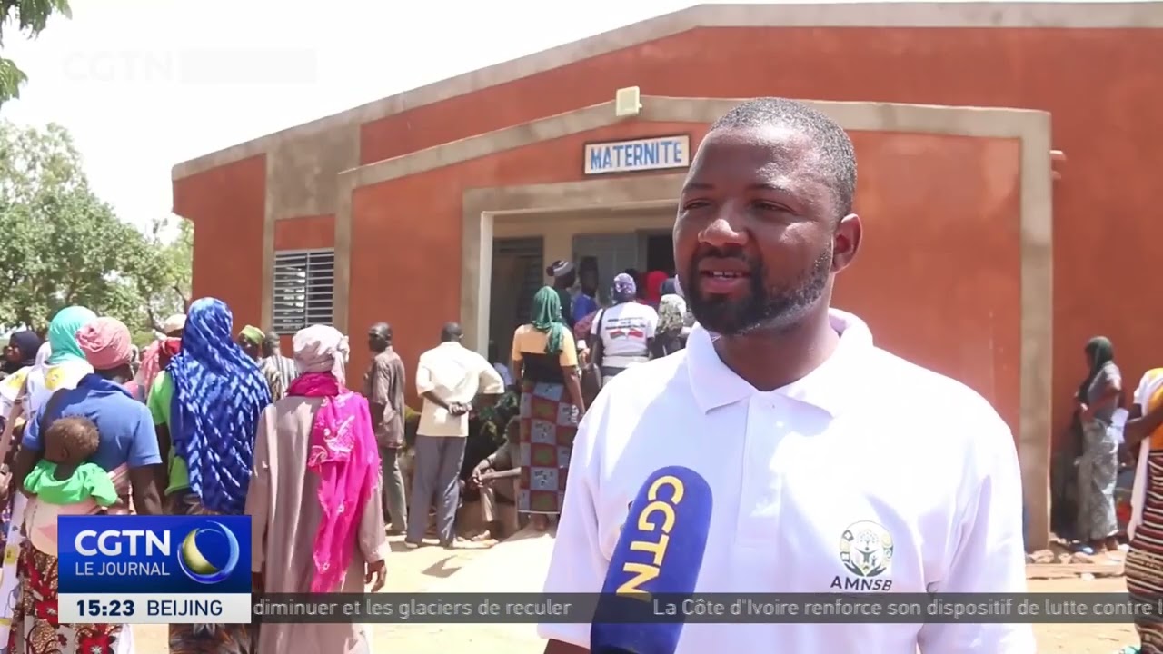 Coopération médicale : une journée de solidarité sino-burkinabè à Nagréongo