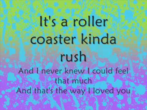Taylor Swift-The Way I Loved You lyrics