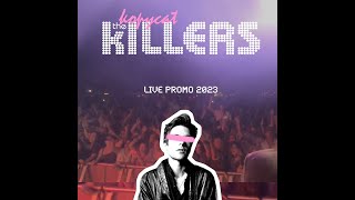 The Killers Tribute Band - The Kopycat Killers - Promo 2023