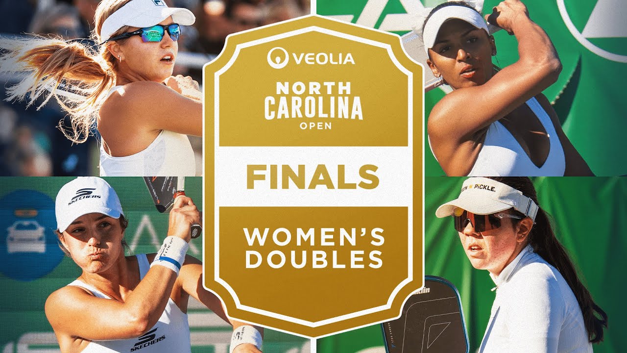 Waters/Parenteau v Black/Johnson at the Veolia North Carolina Open