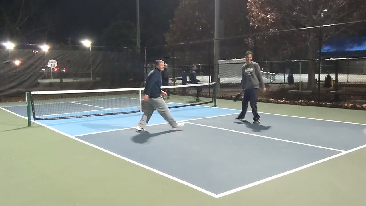 BIG PUNCH VOLLEY WINNERS! 4.5 Pickleball Rec Game at Midway Park in Myrtle Beach, SC