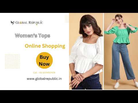 Buy Tops For Women in India
