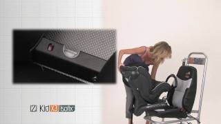 BeSafe Izi Kid Isofix pink/grey (533031)