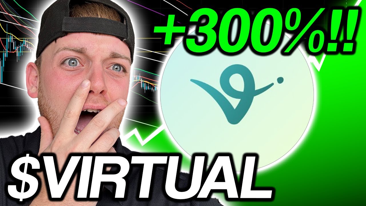 Virtuals Price Prediction | Massive AI Token Momentum Building | Is This the Next Big Runner?