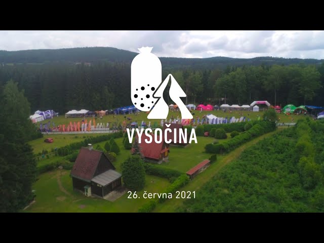 Běhej lesy Vysočina 2021