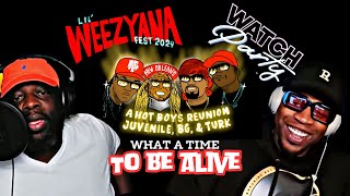 Lilweezyana Festival Live Watch Party (Full Show)