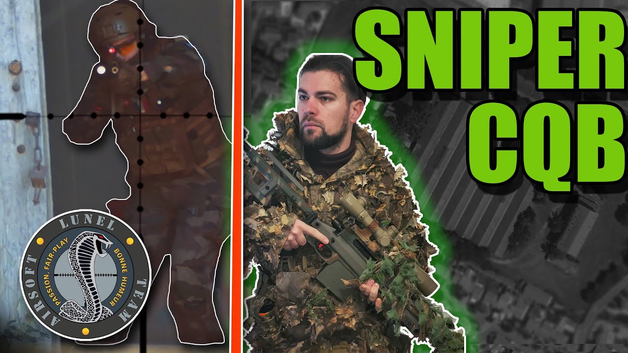 Sniper Airsoft CQB Airsoft Lunel TEAM TAC41A