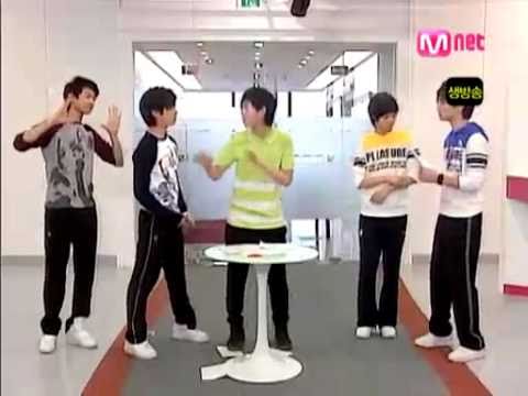 SHINee- Kissing Game and other games...