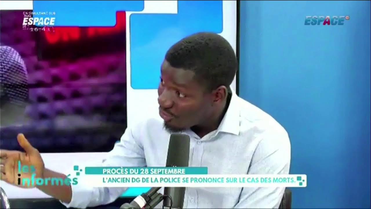 🔴 Les informés - 06 Décembre 2023 • ESPACE TV GUINEE