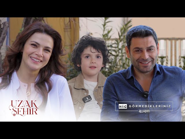 Hiç Görmedikleriniz | Uzak Şehir - Kamera Arkası 3 #uzakşehir #ozanakbaba #sinemünsal