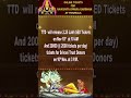 Online Tickets For Vaikunta Dwara Darshan At Tirumala