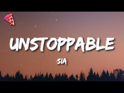 Upload mp3 to YouTube and audio cutter for Sia - Unstoppable (Lyrics) download from Youtube