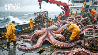 How Fishermen Turned 6 Tons of Octopus Into $900,000 in Less Than a Week | Fishing Documentary