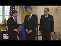 WATCH: Sweden officially joins NATO  - 14:21 min - News - Video