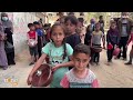 Volunteers deliver food aid in Jabalia as hunger stalks the Gaza strip | News9