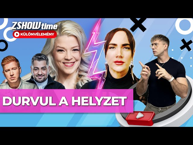 Caramel egy HAZAÁRULÓ cigány, Tóth Gabit LECSERÉLTÉK, Muri Enikő NEM ÉRTI - Én leléptem!