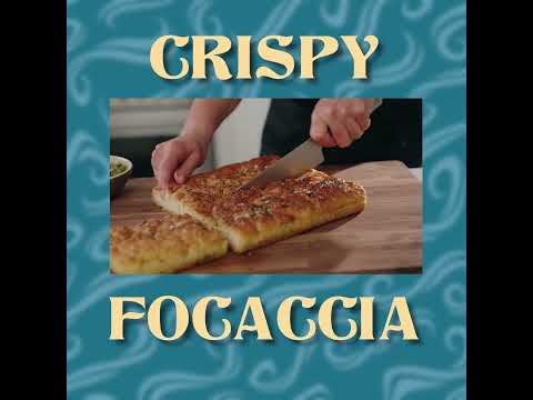 screenshot of youtube video titled 🍞 Have you ever made homemade bread? #focaccia