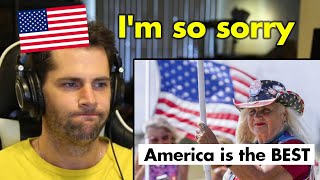 American Reacts to How America Got So Stupid | Part 2