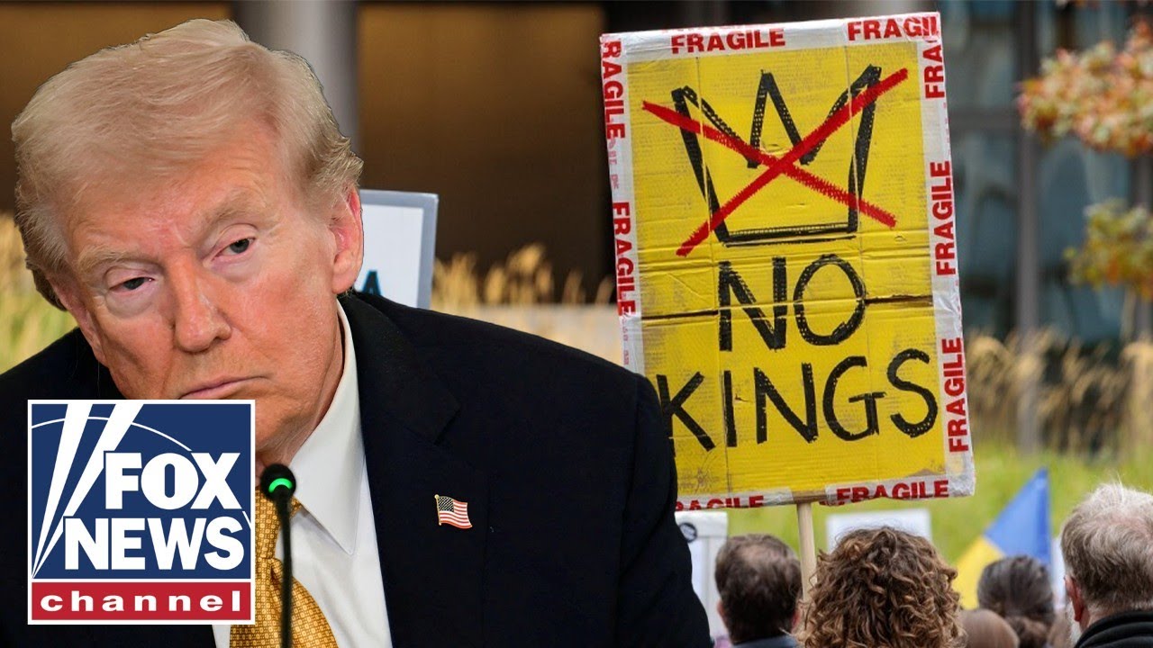 Trump: Many ‘No Kings’ protesters are ‘lowlifes’