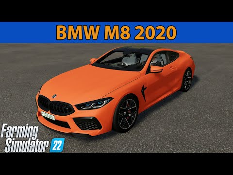 BMW M8 2020 v1.0.0.0