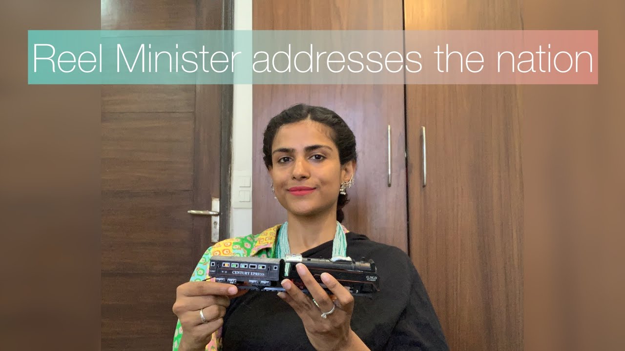 Reel Minister Aansoowini Vaishnaw addresses the nation over railway protests in Serbia