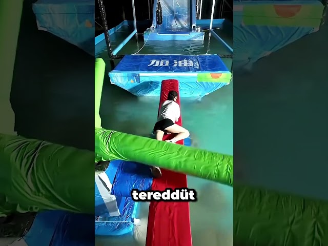 Rekoru Kıran Cesur Kız Herkesi Şaşırttı!