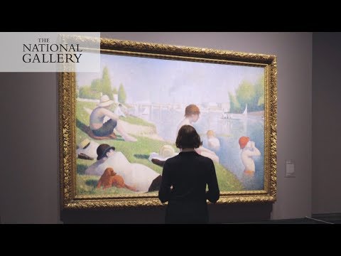 Seurat | Courtauld's Impressionists | National Gallery