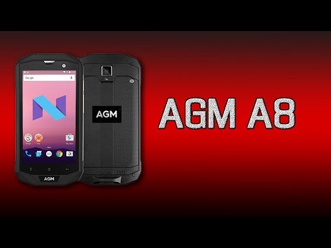 Смартфон agm a8 обзор