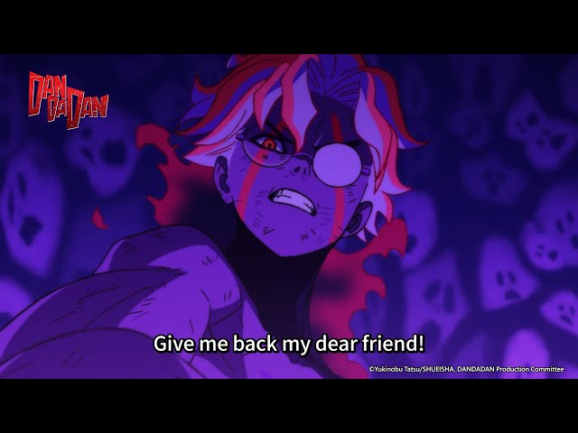 The coolest moment of Okarun《DAN DA DAN Season 2》 Anime Highlight