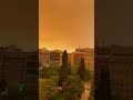 Sky over Athens turns orange under Sahara sandstorm  - 00:43 min - News - Video