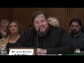 Country artist Jelly Roll testifies on fentanyl crisis: Time for us to be proactive  - 05:59 min - News - Video