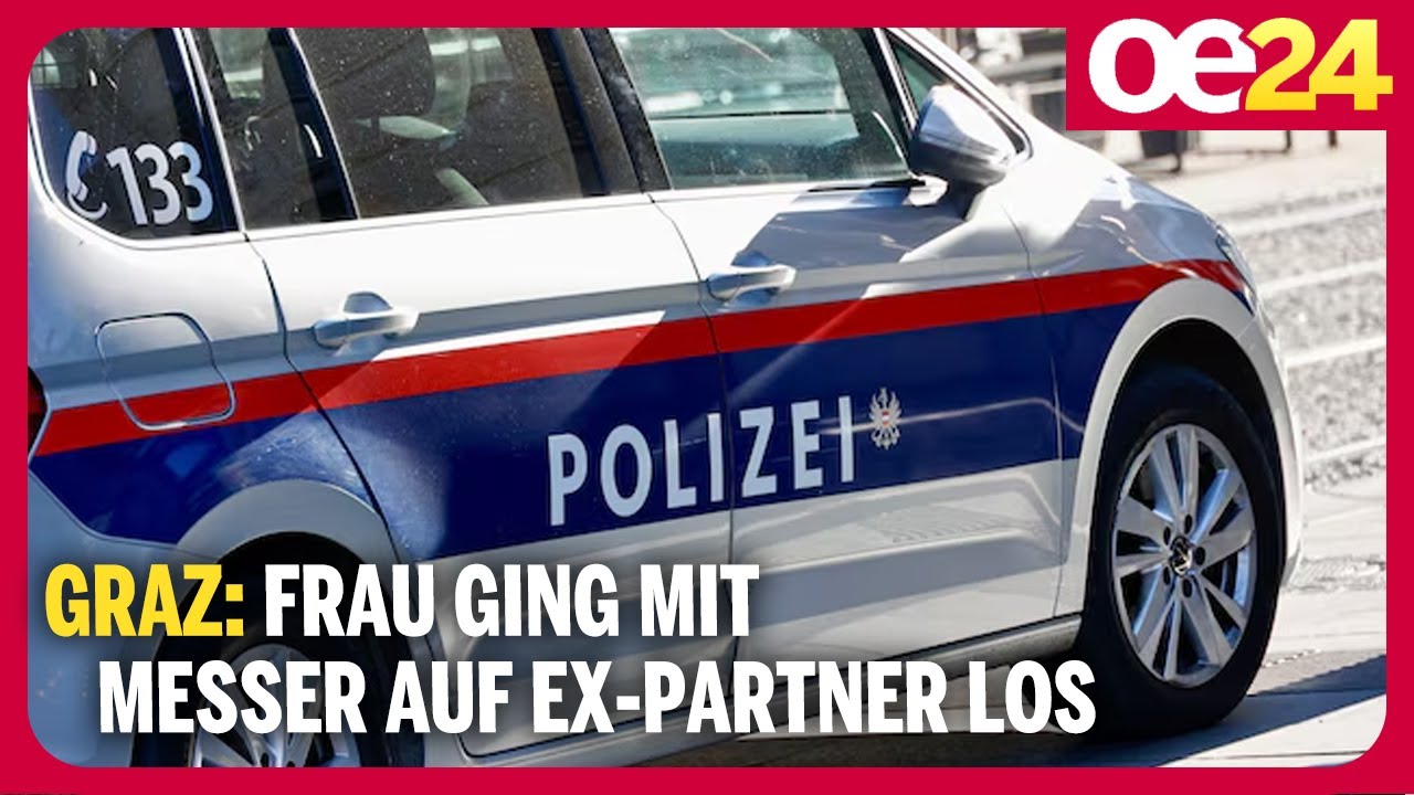 Graz: Frau ging mit Messer auf Ex-Partner los