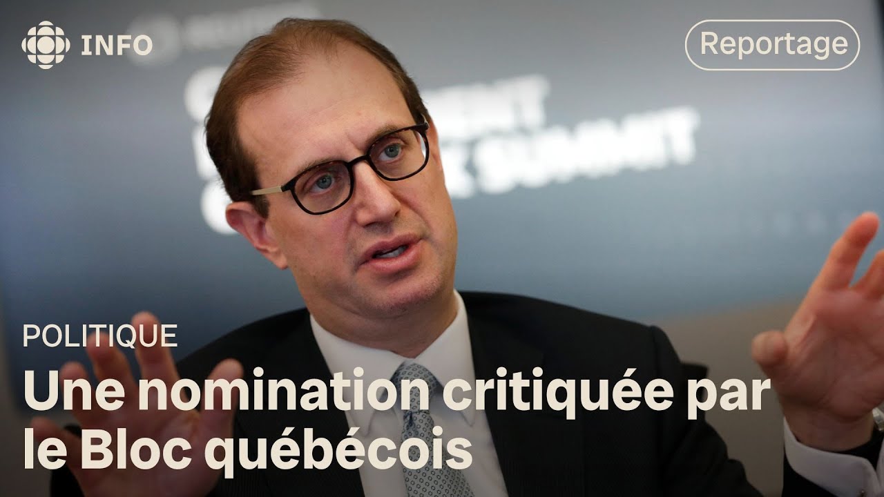Mark Wiseman nommé prochain ambassadeur du Canada aux États-Unis