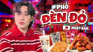 Phố Đèn Đỏ Tokyo - Nhật Bản | Thử Thách 10K Yên