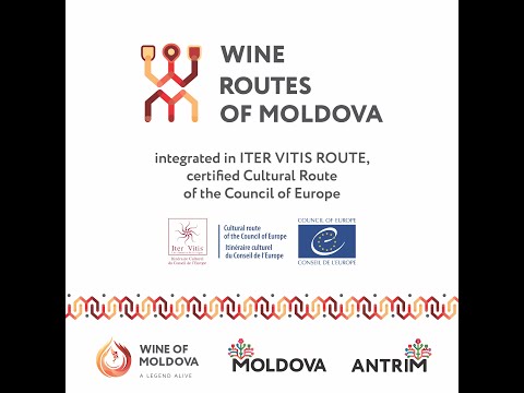 Moldavská národná asociácia cestovného ruchu: 3 dôvody prečo navštíviť Moldavsko - Tri pôsobivé vinárskej chodníky k najskrytejším pokladom Európy