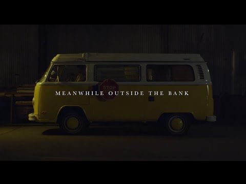Meanwhile Outside the Bank'