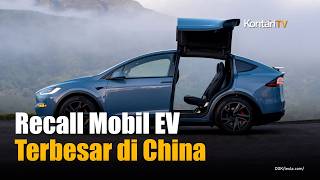China Perketat Aturan EV, Tesla dan Produsen Lokal Kena Recall