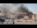 Israel carries out strike on Qatari capital targeting Hamas leaders