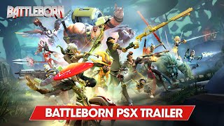 Battleborn: Trailer PlayStation Experience