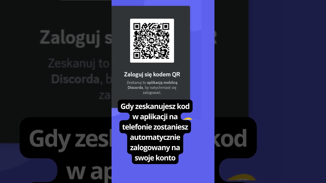 Logowanie kodem QR