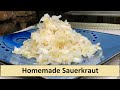 Stay at Home and Make Sauerkraut | Show Me The Curry