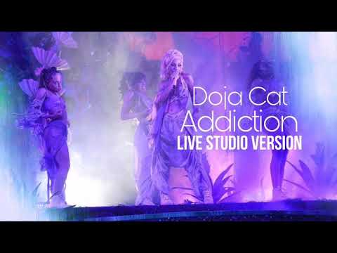 Doja Cat - Addiction (Made in America - Live Studio Version)