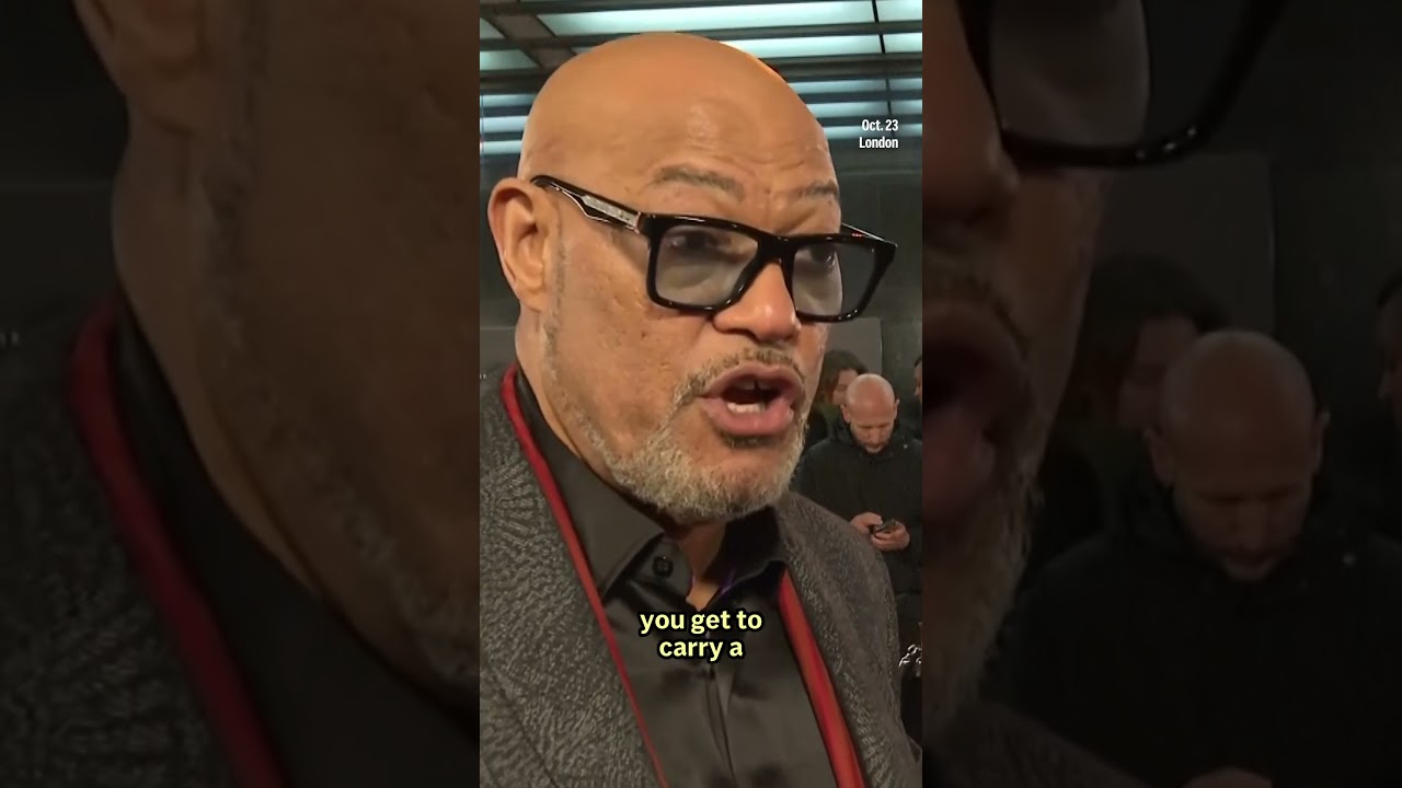 Laurence Fishburne isn't much of a gamer