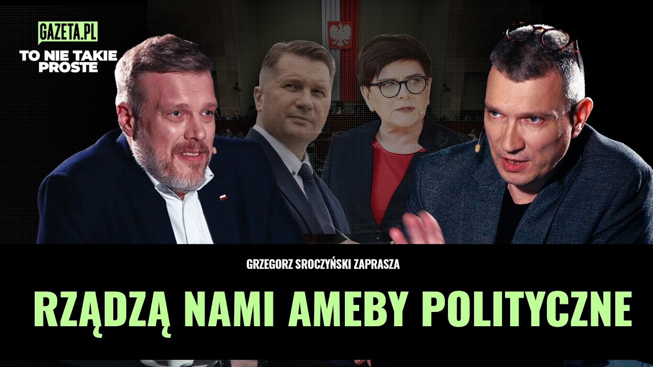 Dwóch facetów szarpie się tu od 30 lat i nic z tego nie wynika. Grzegorz Sroczyński zaprasza