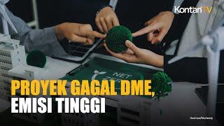 Proyek DME Dianggap Akan Naikkan Emisi, Target Net Zero Emmision Indonesia Terancam
