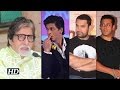 What Amitabh thinks of the Khans? Shah Rukh, Aamir and Salman?